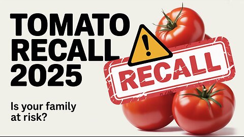 Urgent Tomato Recall 2025: What You Need to Know & How to Stay Safe!