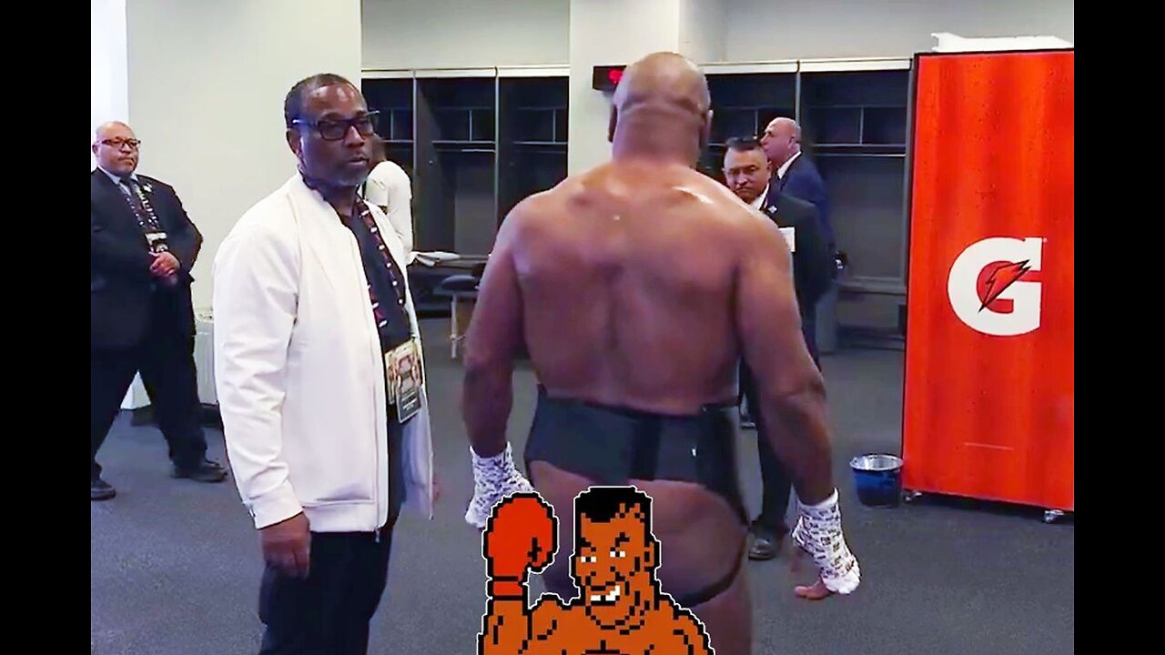 The Time Mike Tyson Had his Ass Out on Netflix Double Cheeked Up
