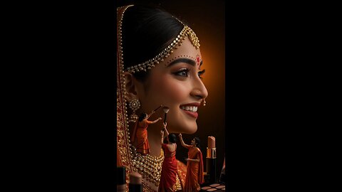 bridal with miniature