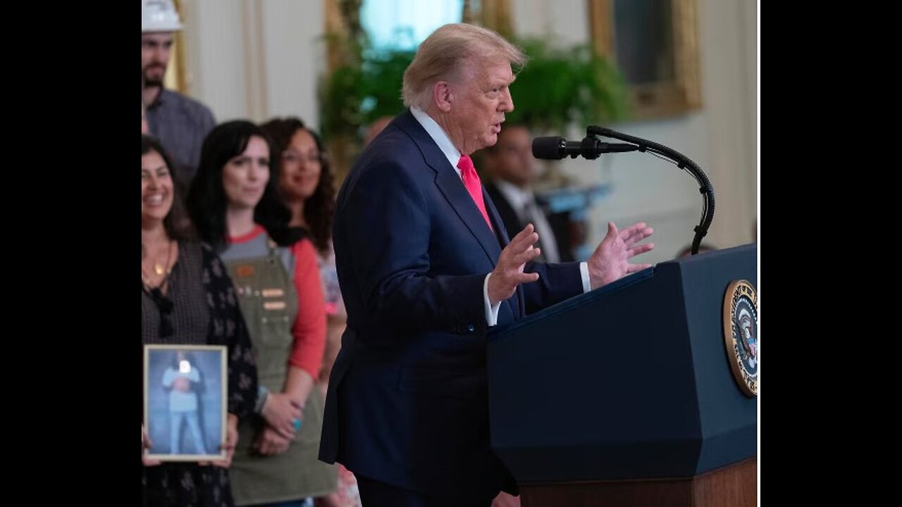 Trump Pushes for Green Light on Big, Beautiful Bill