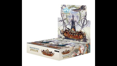Lets crack Gods of the Arcana Shadowverse Evolved