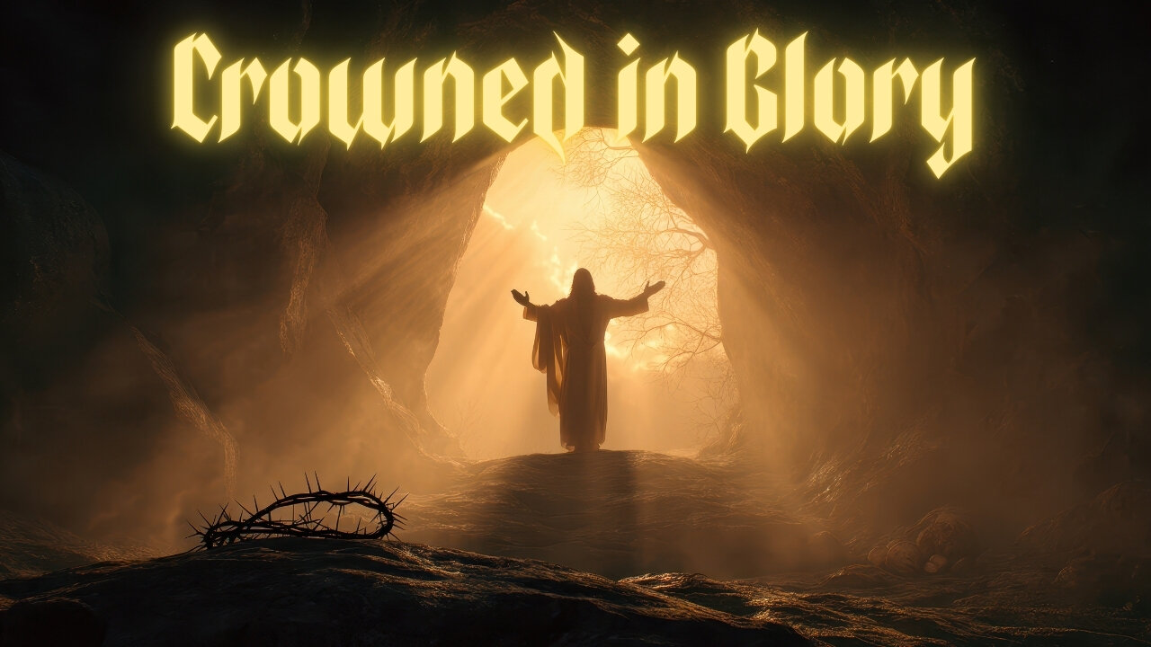 Crowned in Glory | Powerful Resurrection Worship Song | He Is Alive Forever