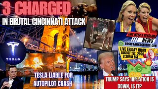 3 Charged In Brutal Cincinnati Attack | Trump Says Inflation Is Down... Is It? Headline News 8/1/25