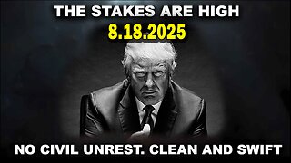 And We Know Urgent Emergency 8.18.25: "Trump Meeting With Putin Major Comms, The Stakes Are High"