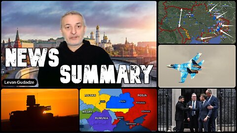 Frontlines Fall / Russ Breakthrough / Hysterical Western Ruling Class /// News Summary from Moscow
