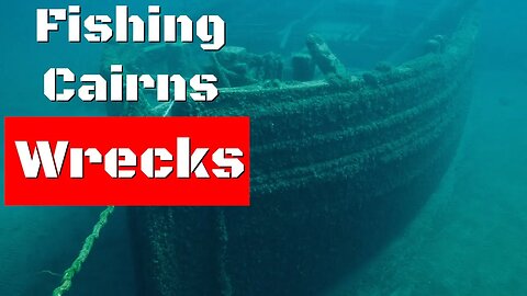 Cairns Fishing Adventure: Wrecks, Reefs, and Mysterious Marks!