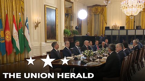 President Trump Meets with Leaders of C5 Central Asian Nations