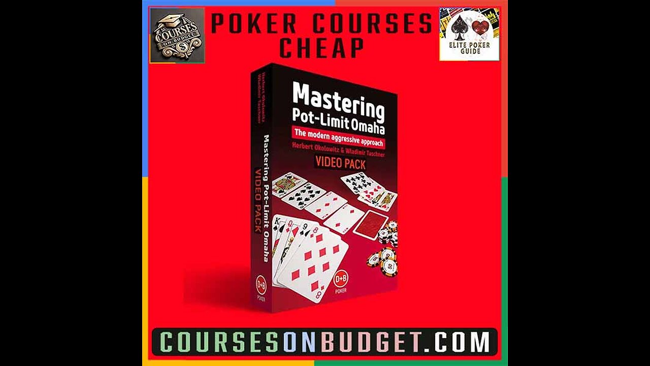 D&B Poker Advanced PLO Strategy - Mastering Blind Defence
