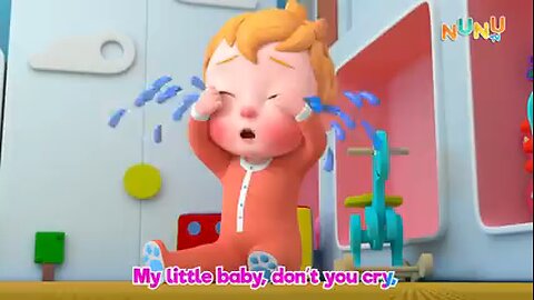 Boo Boo Song Cartoon for Kids