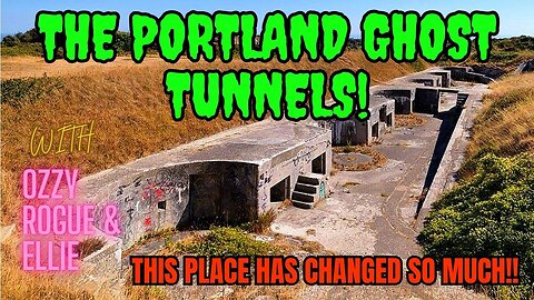 Portland Ghost Tunnels - Virtual Tour