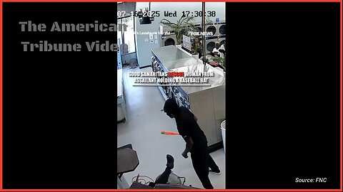 Quick-Thinking Bystanders Jump into Action to Save Woman Attacked by Masked, Bat-Wielding Man
