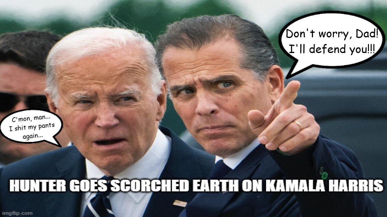 Hunter Biden ATTACKS DEMOCRATS in recent podcast interview