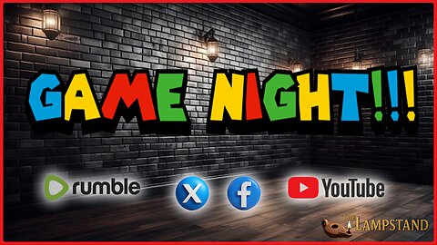 🔴 Thursday 1/29/2026 📖GAME NIGHT - A bit o FUN with Adrian