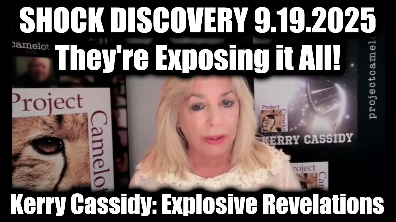 SHOCK DISCOVERY 9.19.25 - Theyre Exposing it All!