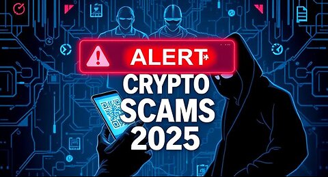 Top 10 Crypto Scams in 2025: Not Just Phishing, Full-on Infiltration Part 2