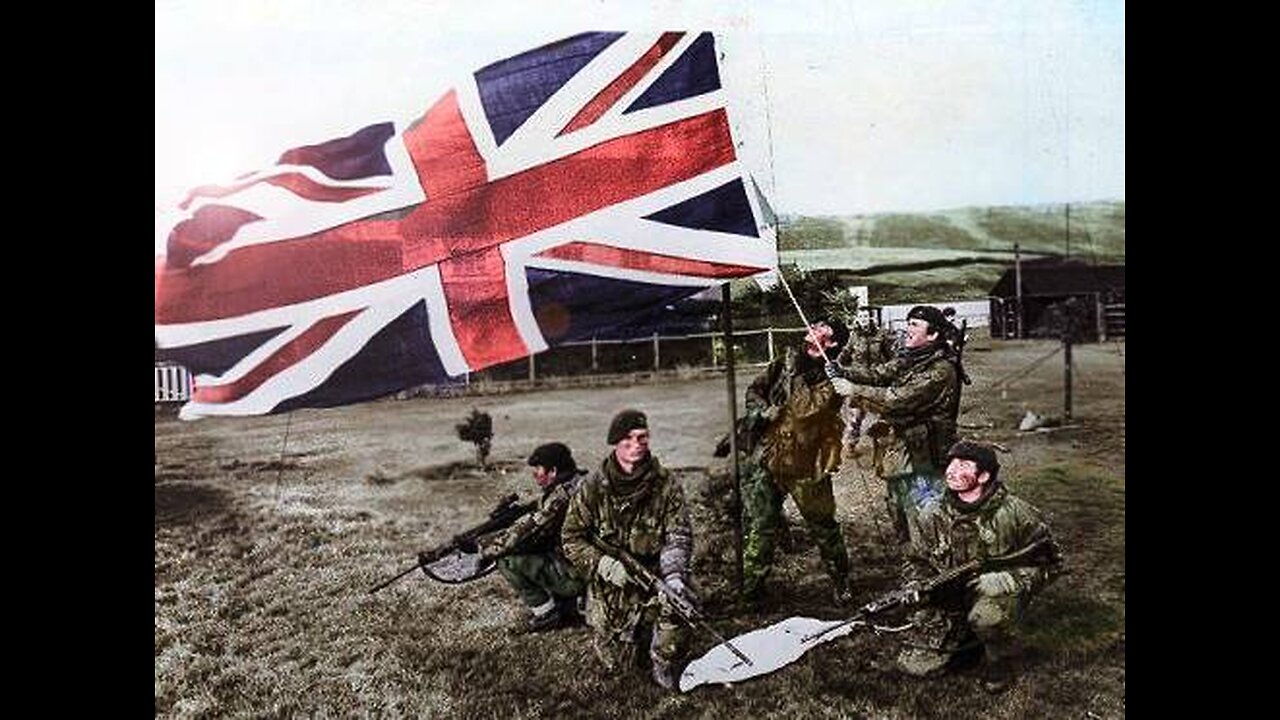 Operation Raise The Colours