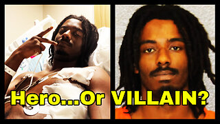 Charlotte Train HERO... Actually NOT?!