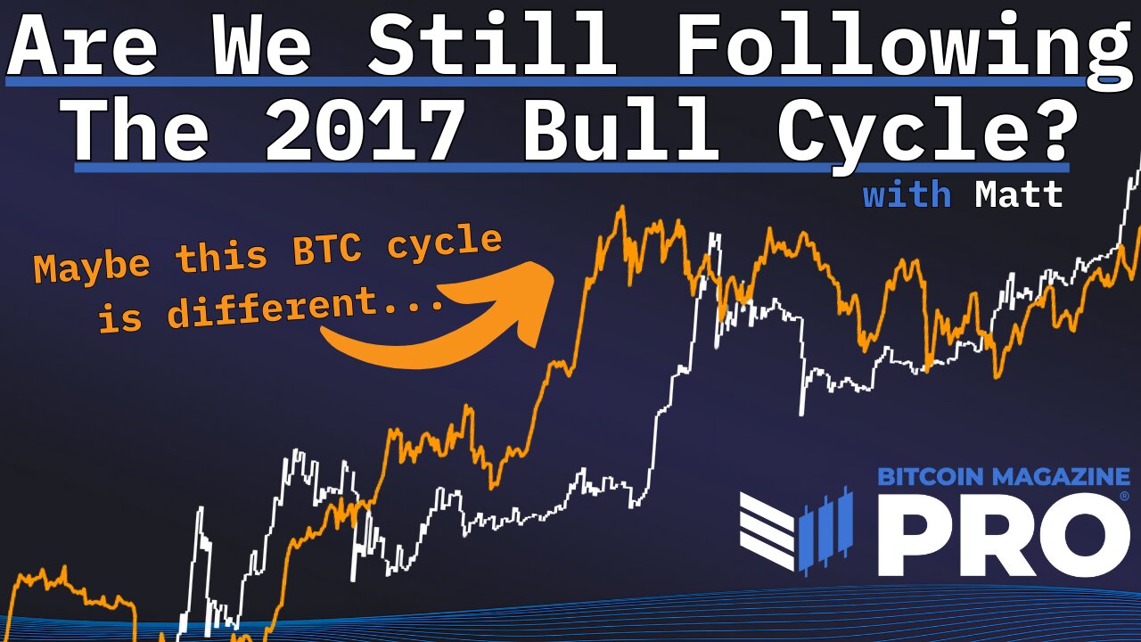 Are We Still Following The 2017 Bitcoin Bull Cycle?