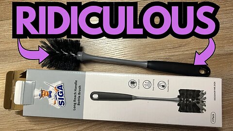 Mr. Siga Brush Long Handles - My Thoughts...