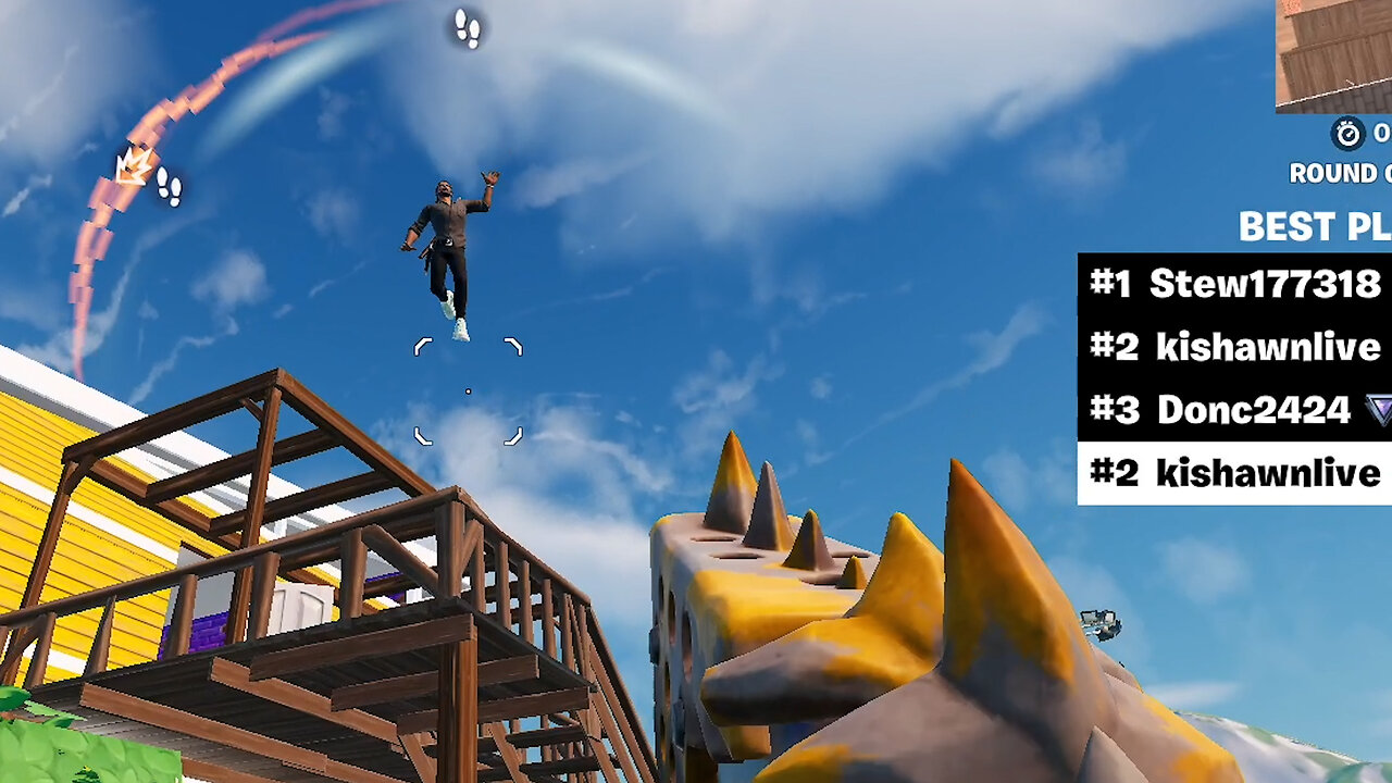 My Favorite Game Mode! I Dropped A Nuke| Fortnite Gun Game Gameplay