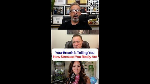Your Breath is Telling You How Stressed You Really Are