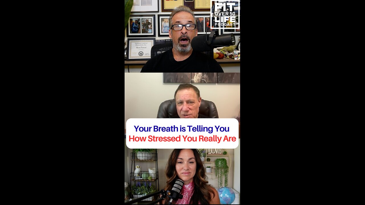 Your Breath is Telling You How Stressed You Really Are