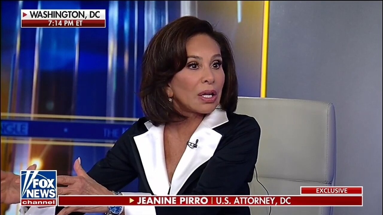 Jeanine Pirro: Govt Wastes Millions