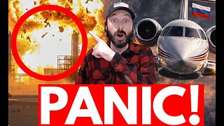 Iran LIT UP By HUGE Explosion – Secret Russian Plane RACES In