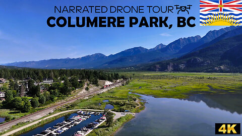 🌲 Columere Park, British Columbia 🌊 4K Drone