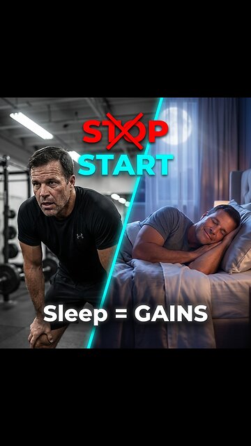 Stop Exercising Harder. Start Sleeping Smarter