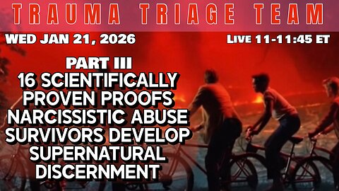The Awake Nation's Trauma Triage