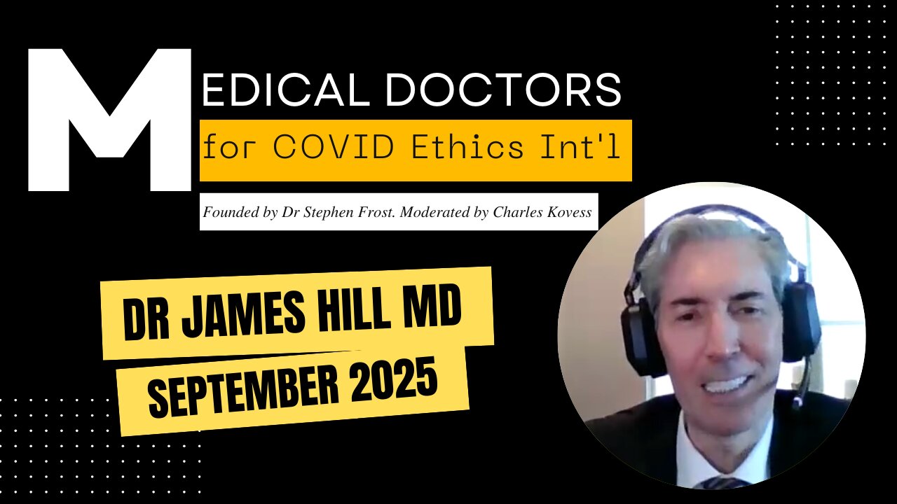 Dr James Hill MD