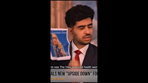 ​"Be a slob like Whoopi" — Damon Imani DESTROYS Sunny Hostin! (Food Pyramid) 😂