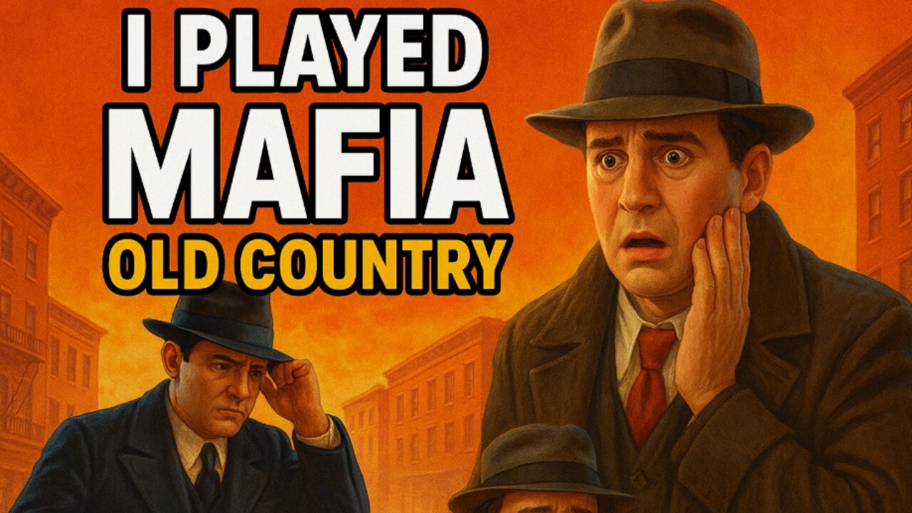 I Played Mafia Old Country