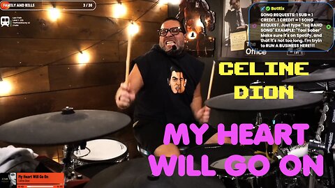 Celine Dion - My Heart Will Go On (Flex Drum Cover)