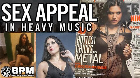 Lacuna Coil's Cristina Scabbia & Sex Appeal in Metal