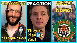 Kristi Noem LIED ON Alex Pretti, Damon Cassidy LinkedIn Reaction, Jones High BIG WIN