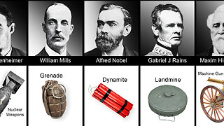 Weapons and their inventors