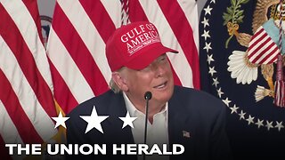 President Trump Holds a Roundtable at "Alligator Alcatraz"