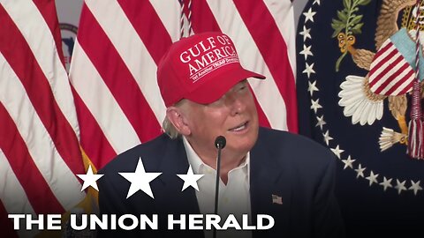 President Trump Holds a Roundtable at "Alligator Alcatraz"