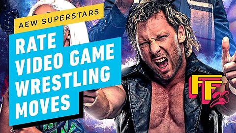 AEW Superstars React to Pro Wrestling Moves In Video Games _ IGN Fan Fest 2023
