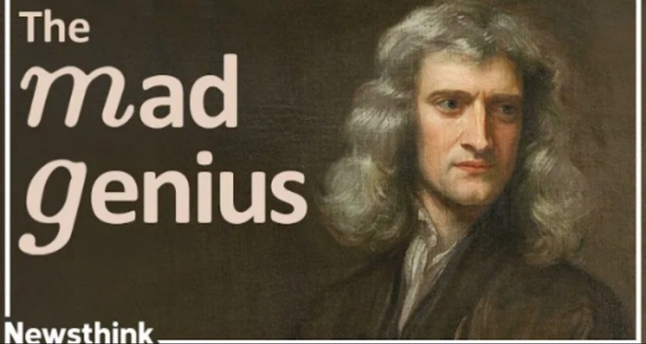 The Secret Side Of Sir Issac Newton😱