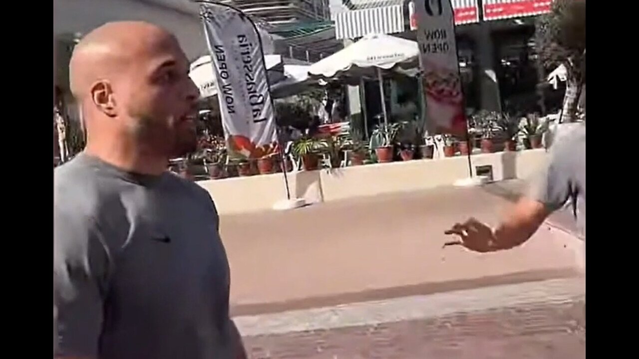 IP2 Stories - The Man Who Beat Up Jon Zherka Gets Pressed In Dubai