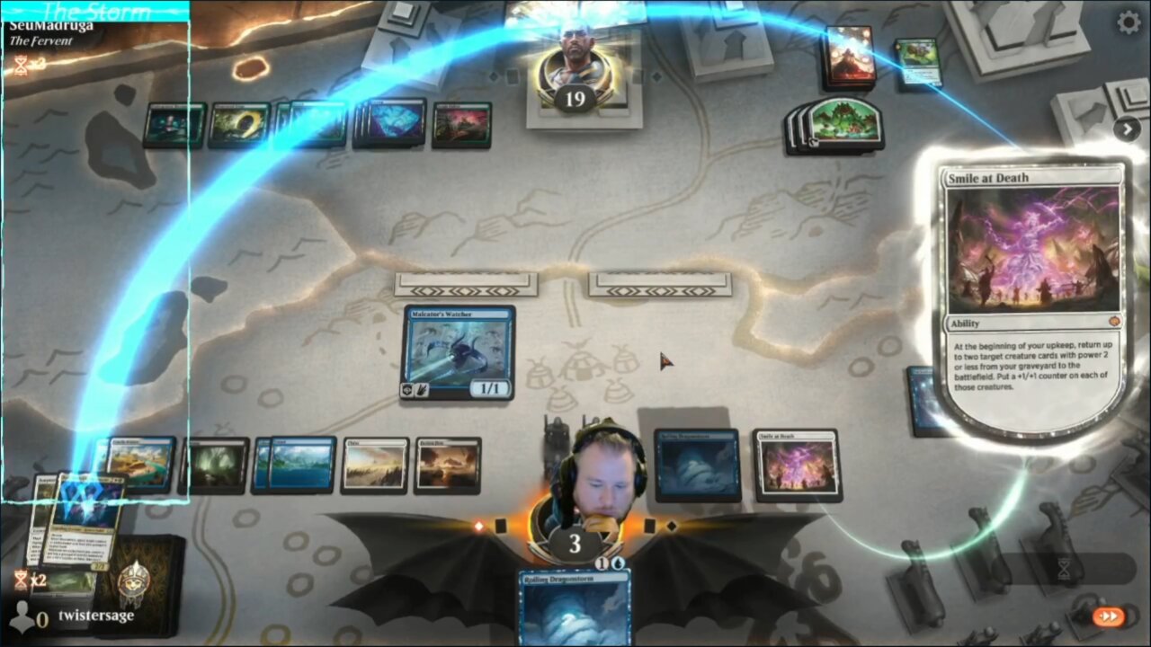 Highlight: MTGA - GOLD farming 5-13-2025 - Modified Esper control 3