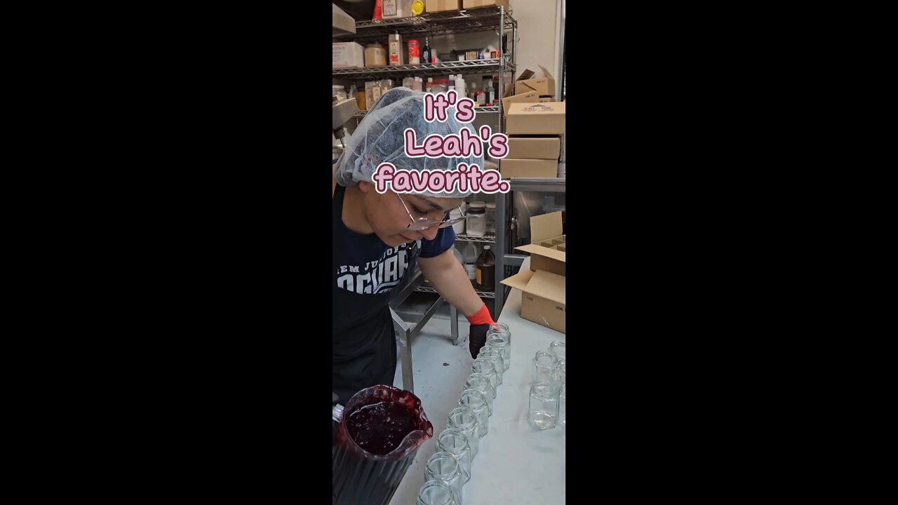 We're making Bodacious Berry jam today