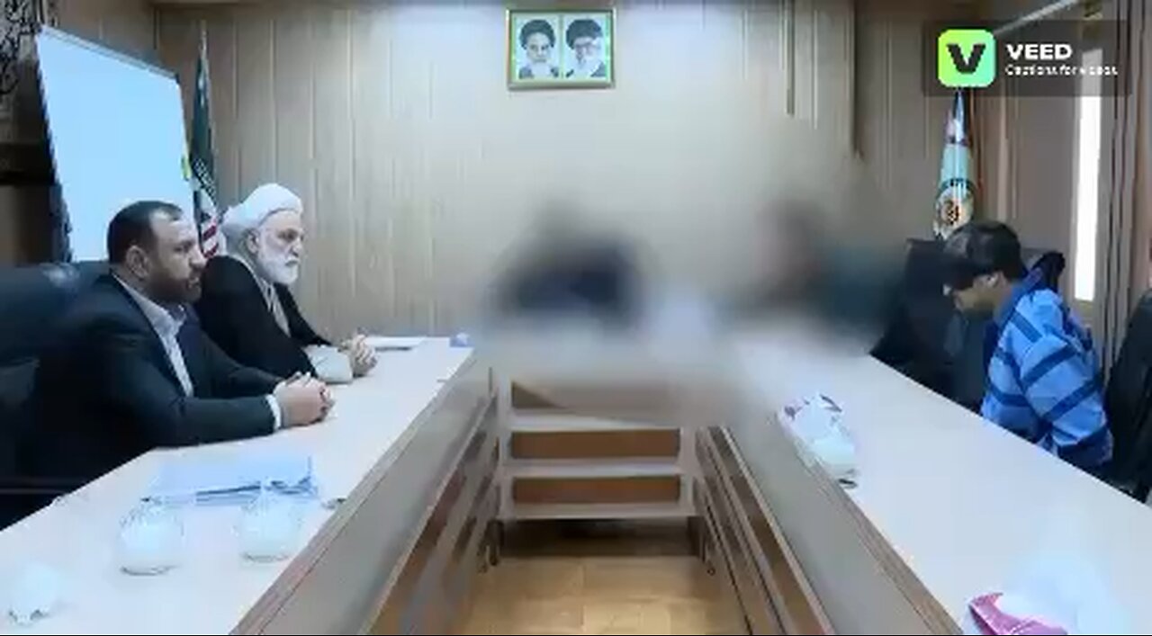 Iran’s Chief Justice Visits Mossad Spies — Harsh Punishment Imminent