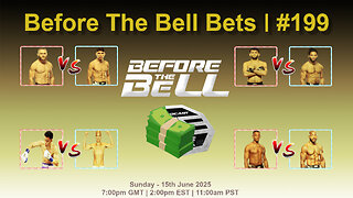 Hill vs Rountree - Fiziev vs Bahamondes - Brandun Lee - Rabadanov vs Lee - Curtis Blaydes | BETS 199