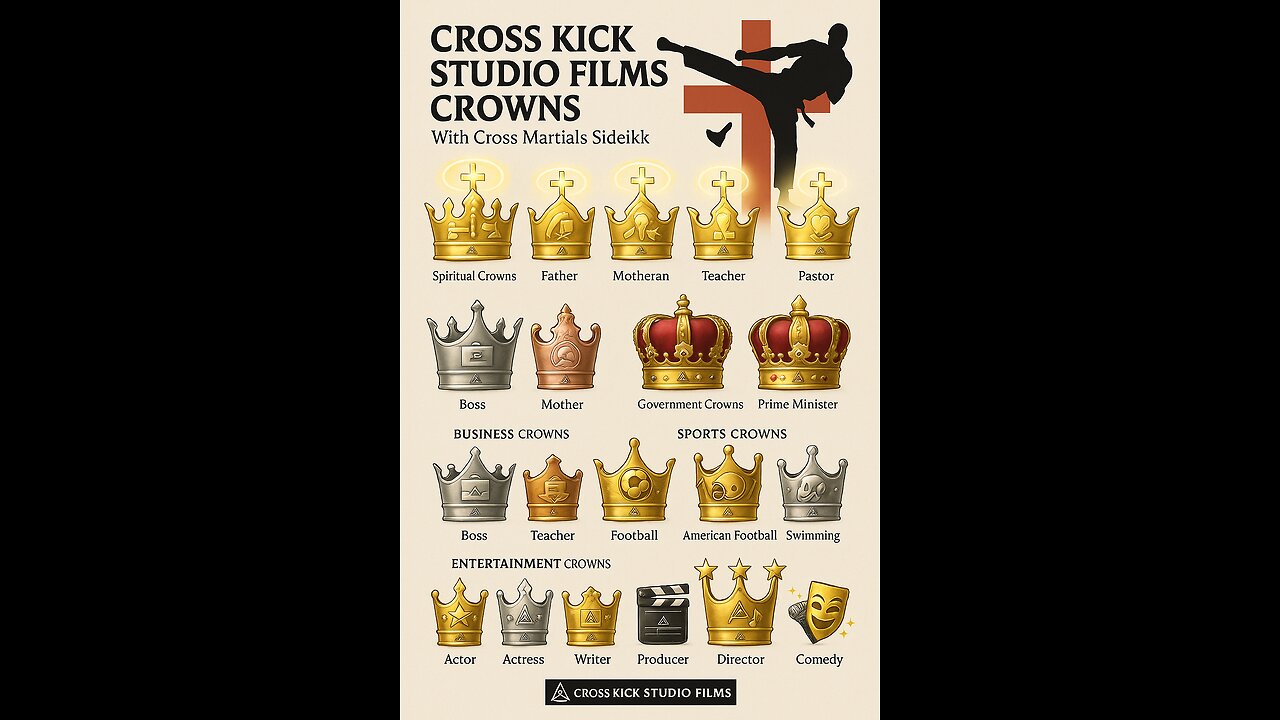 Cross kick Studio Films Crowns
