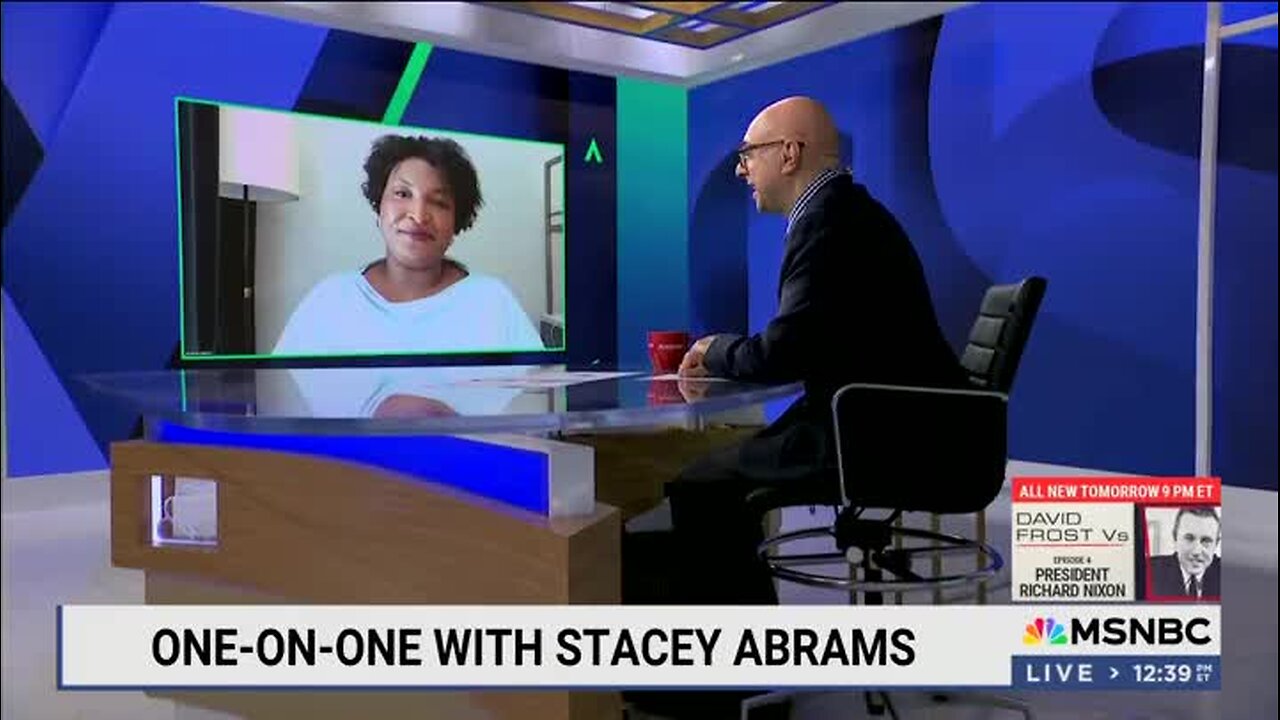 Stacey Abrams on Being Accused of Improperly Receiving Government Grants: ‘They’re Mad at Me for Proving that Democracy Can Deliver’