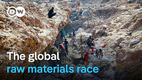 Exploiting Africa - How China and Europe hunt for the raw materials of the future | DW Documentary